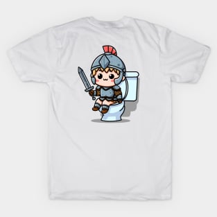 Warrior Poop T-Shirt